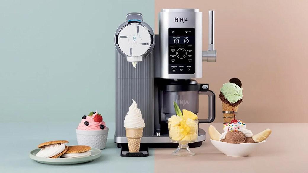 Ninja’s ‘Swirl’ soft serve maker is perfect for warmer weather