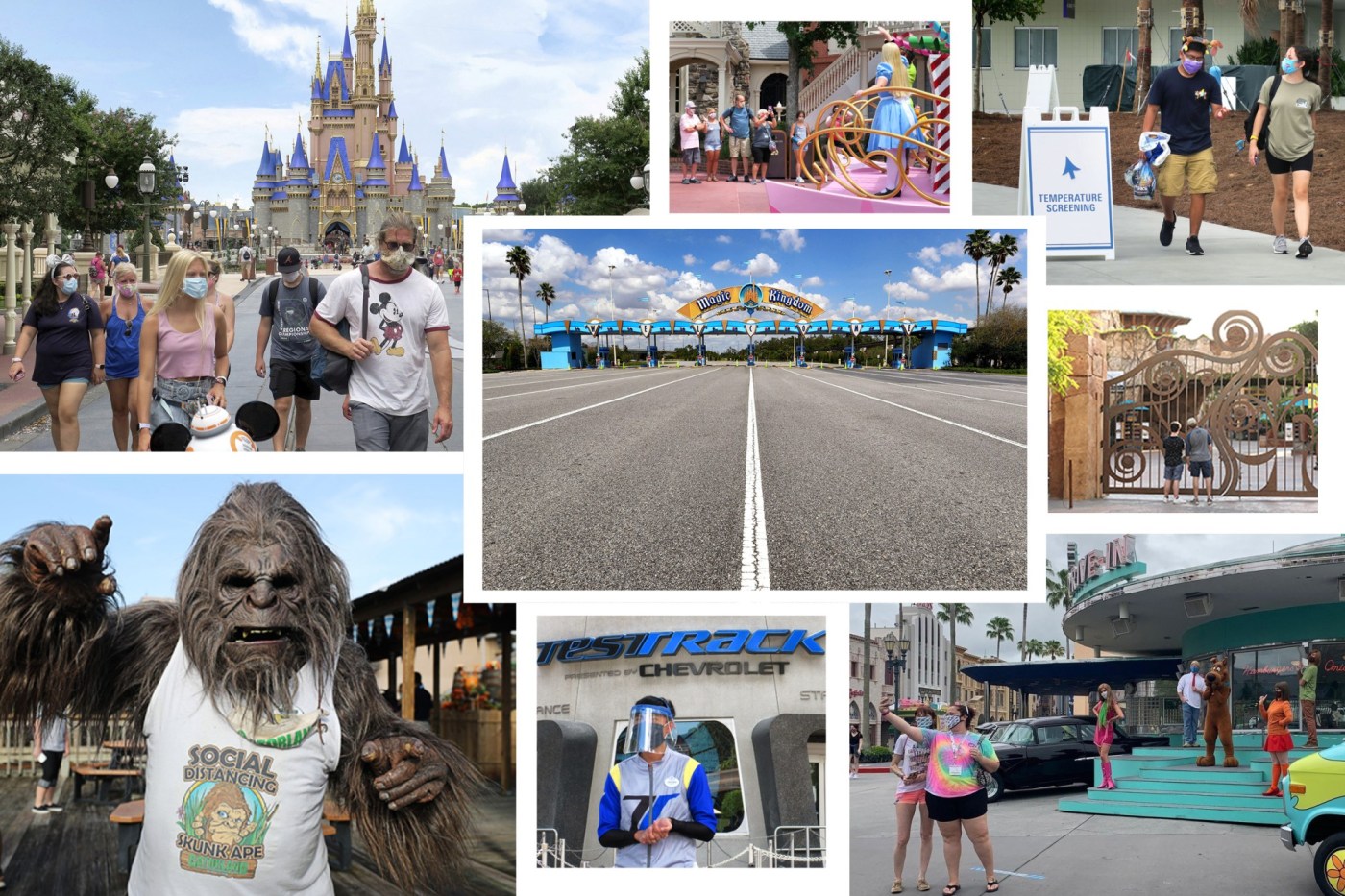 5 years later: How COVID-19 precautions still influence theme parks, tourism