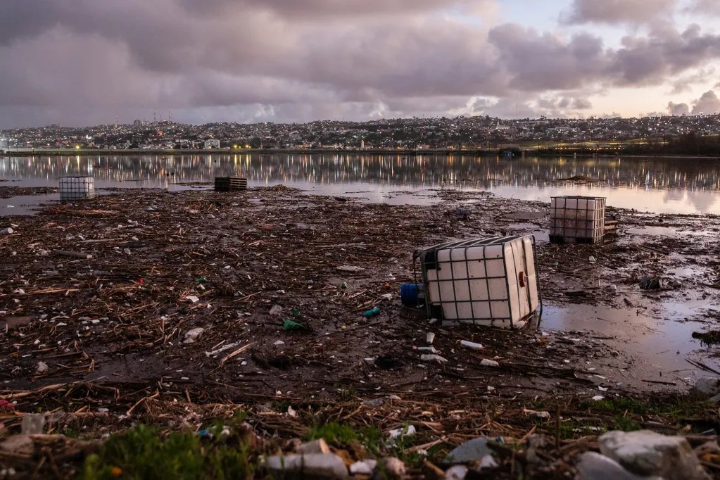 Mathews: The Tijuana overflows with sewage. Name it River Trump.