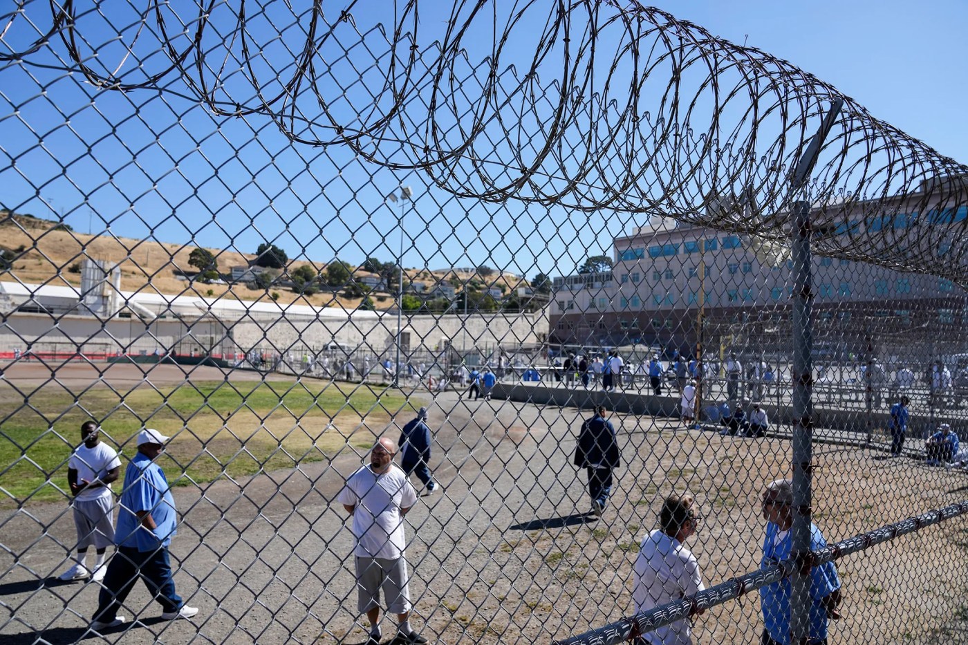 Inspirational inmate finds his freedom day: Trucking school found granted early parole from San Quentin