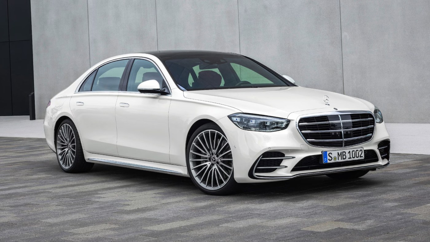 The 2025 Mercedes Benz S 580e 4Matic Full Size Luxury Sedan