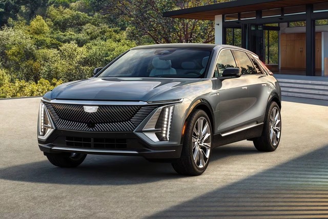 2025 Lyriq electric SUV modernizes Cadillac legacy