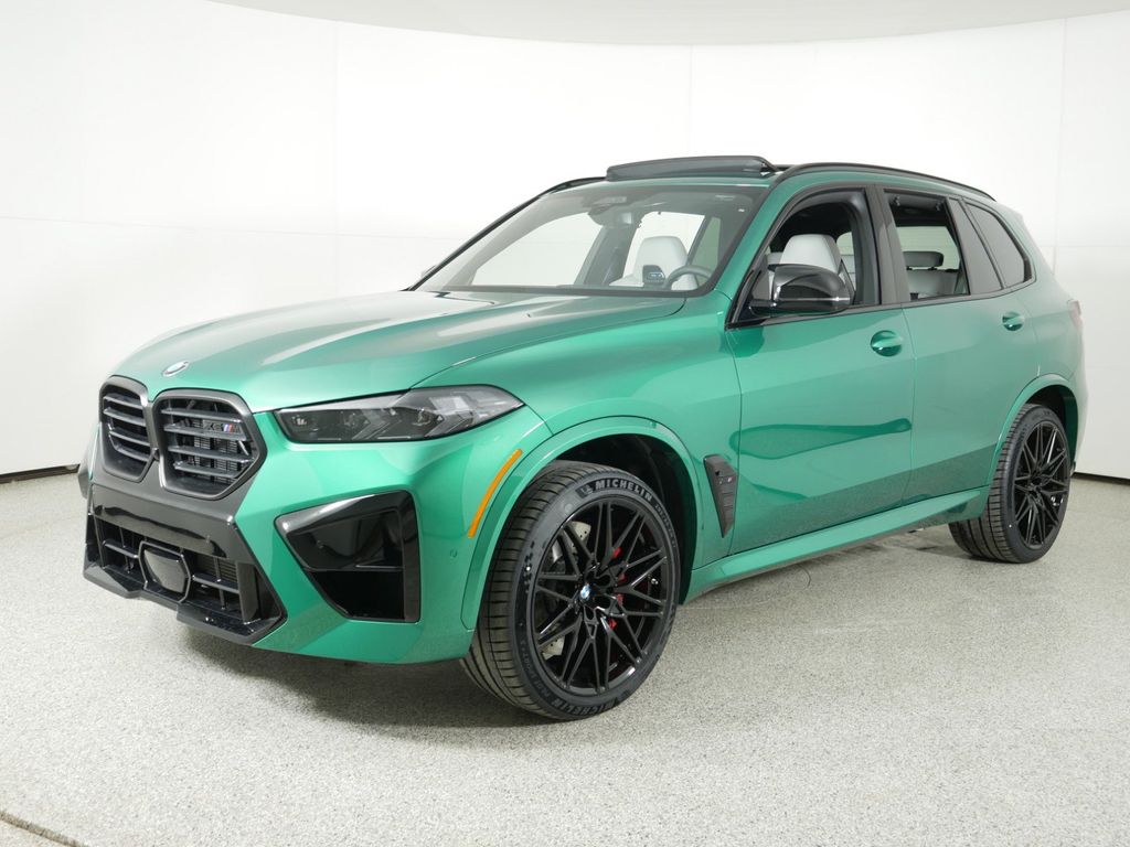 The 2025 BMW X5 M Competition SUV
