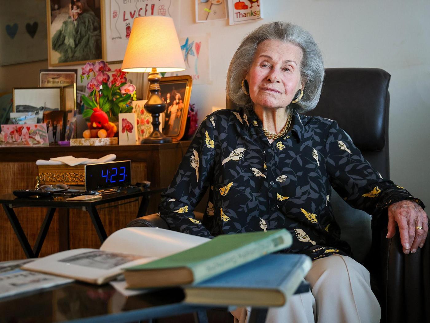 As Holocaust survivors continue to vanish, one of the oldest in Miami shares her story