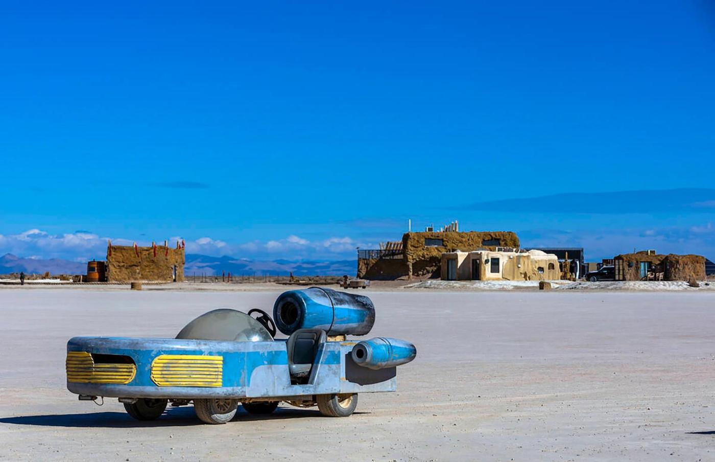 Postapocalypse now: Leave the world — and the galaxy — behind at sci-fi-inspired outpost in Utah
