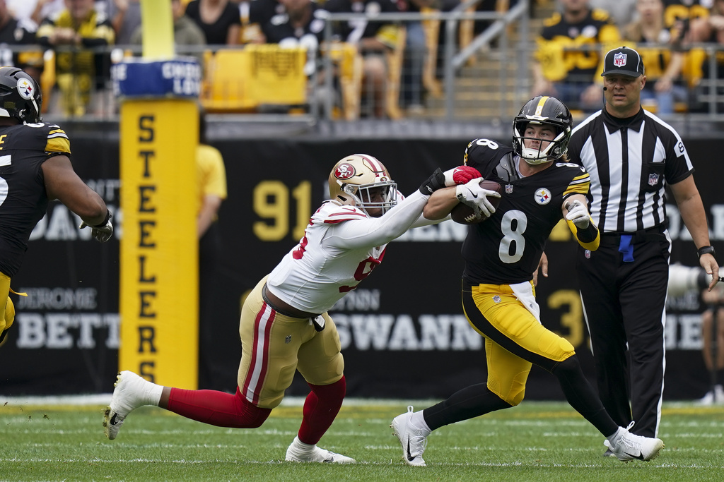 49ers unload 2022 top draft pick Drake Jackson, add three veterans