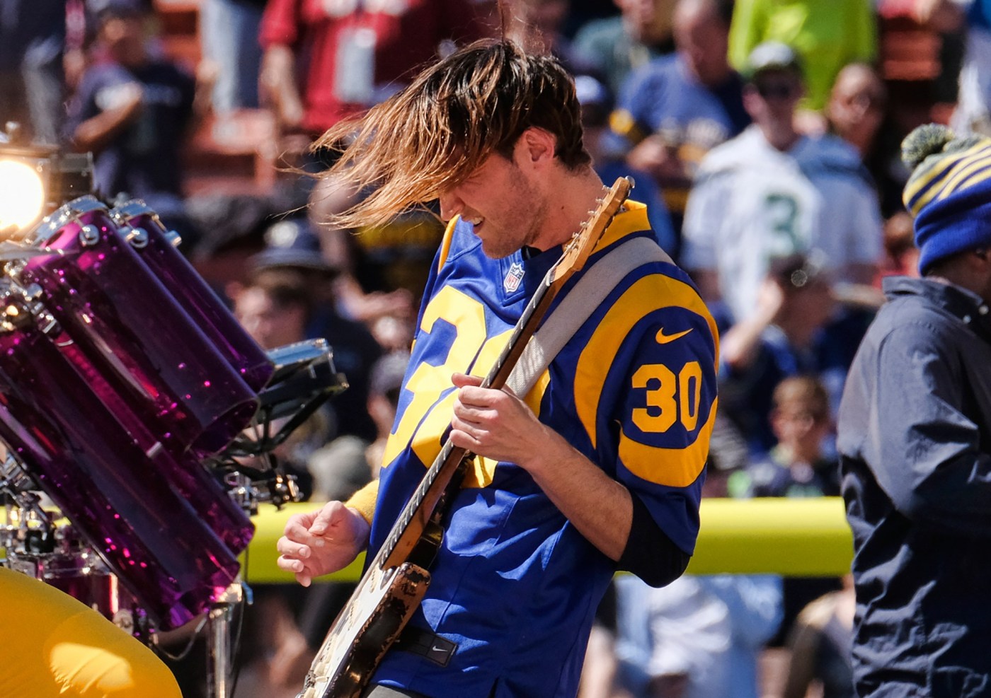 Former Red Hot Chili Peppers guitarist accepts plea deal in fatal California collision