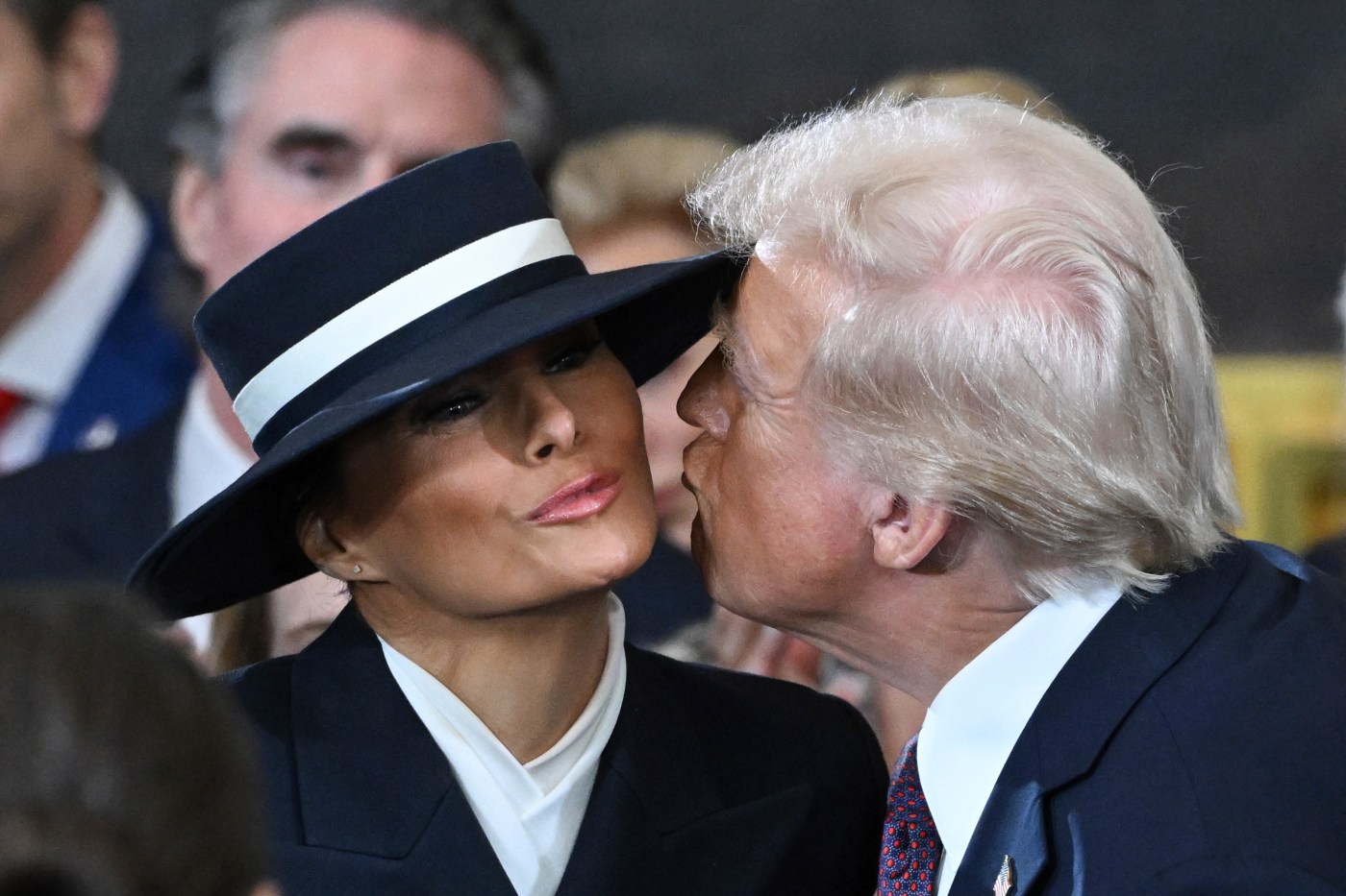 Donald and Melania Trump are essentially ‘separated,’ biographer says