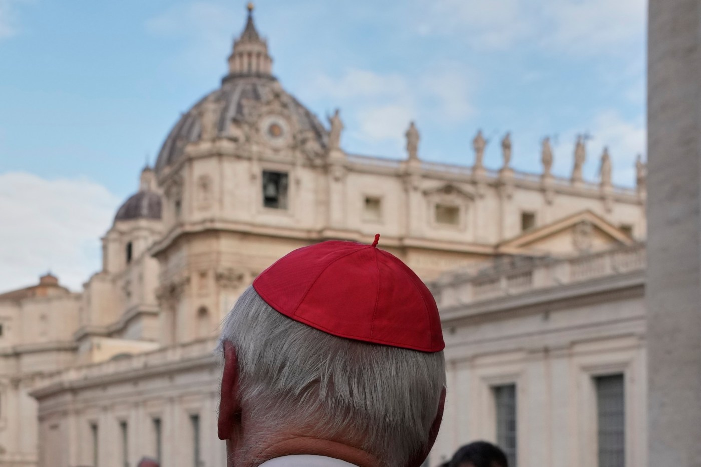 Watch live: Cardinals vote to elect a new pope