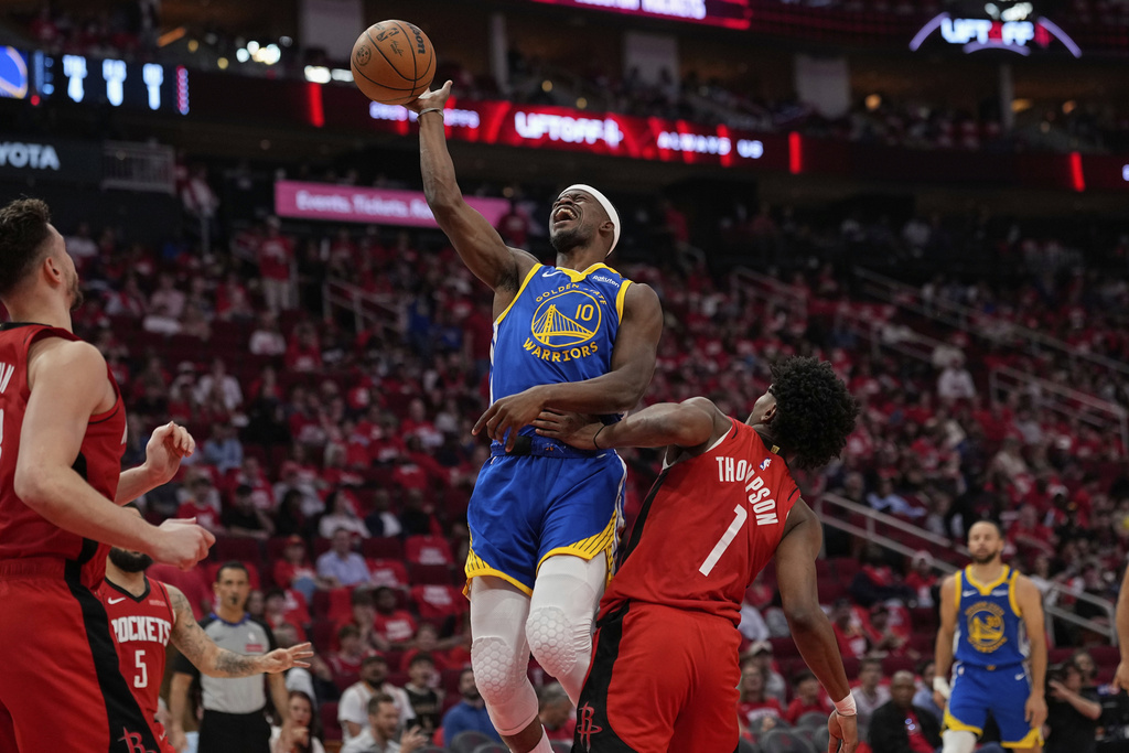 Kurtenbach: The Rockets’ zone defense has the Warriors in the danger zone