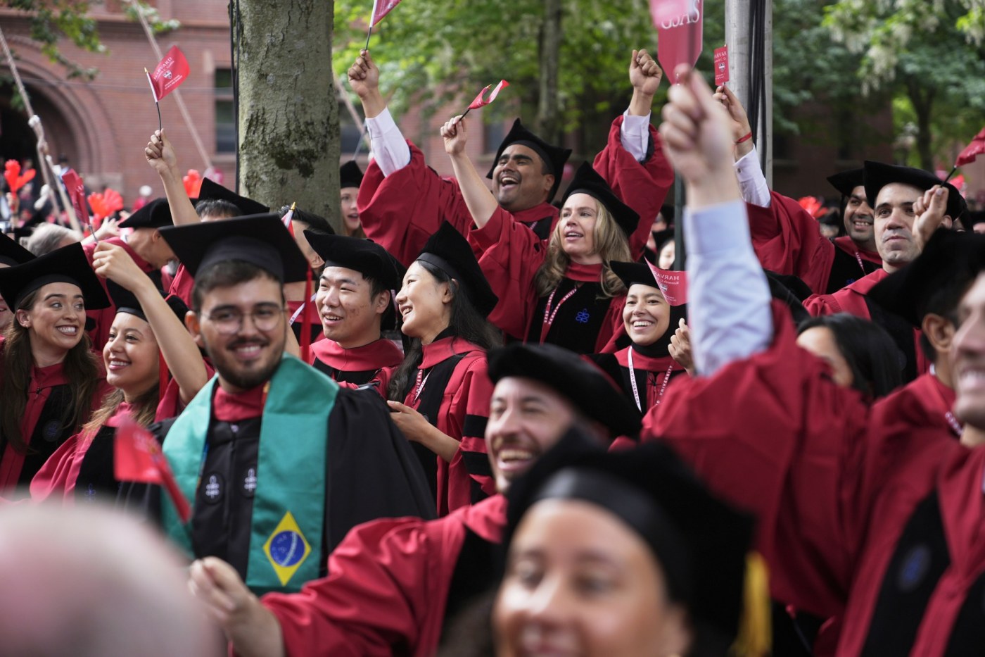 Feldman: Harvard was divided against itself. Trump’s attacks have changed that.