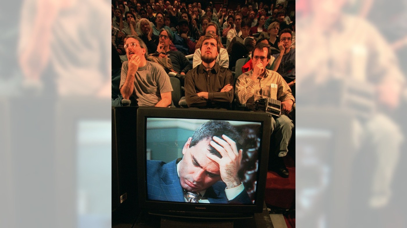 Today in History: May 11, Deep Blue defeats Kasparov