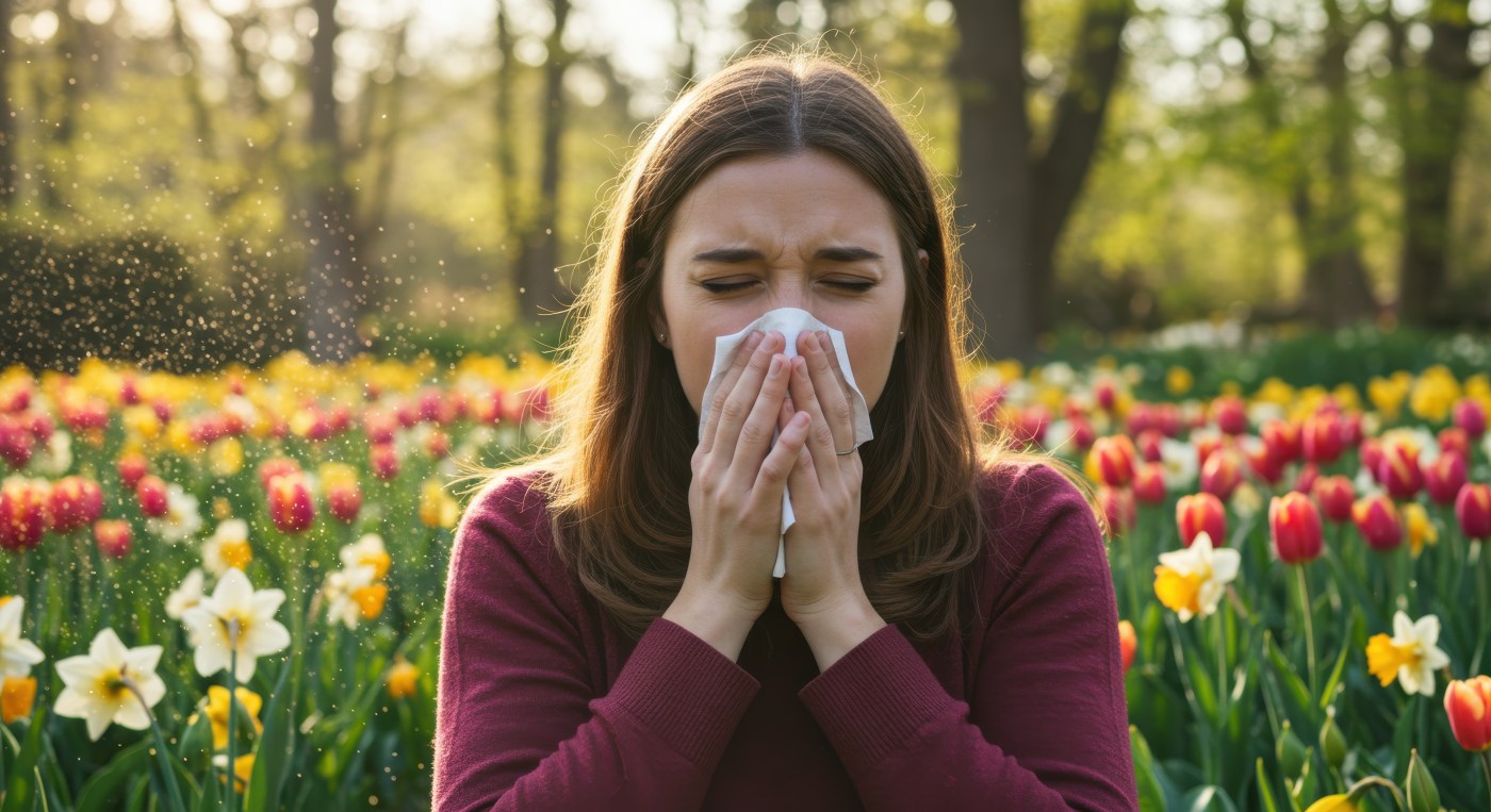 The Science Behind Weed & Allergies in May
