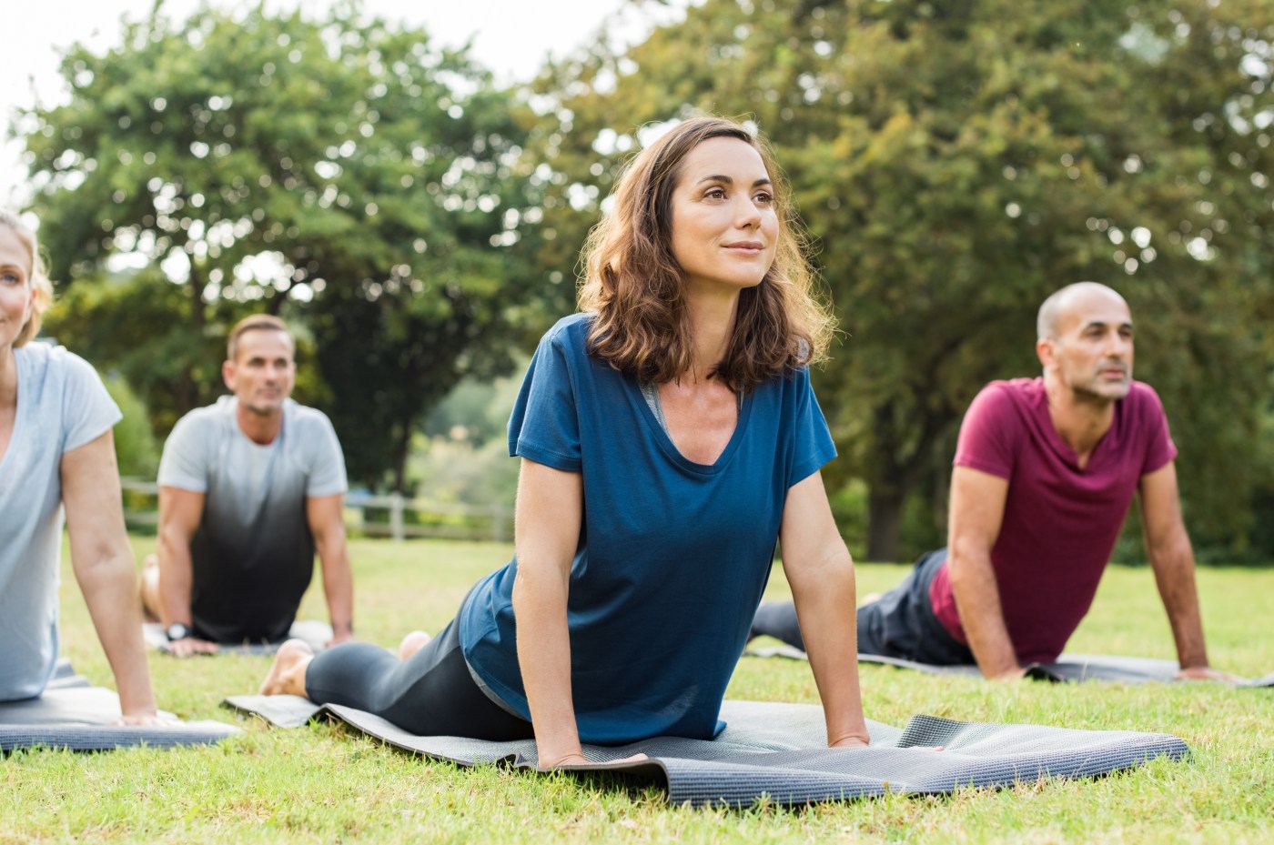 Canna-Yoga in the Park: Blending Mindfulness, Movement, and Nature