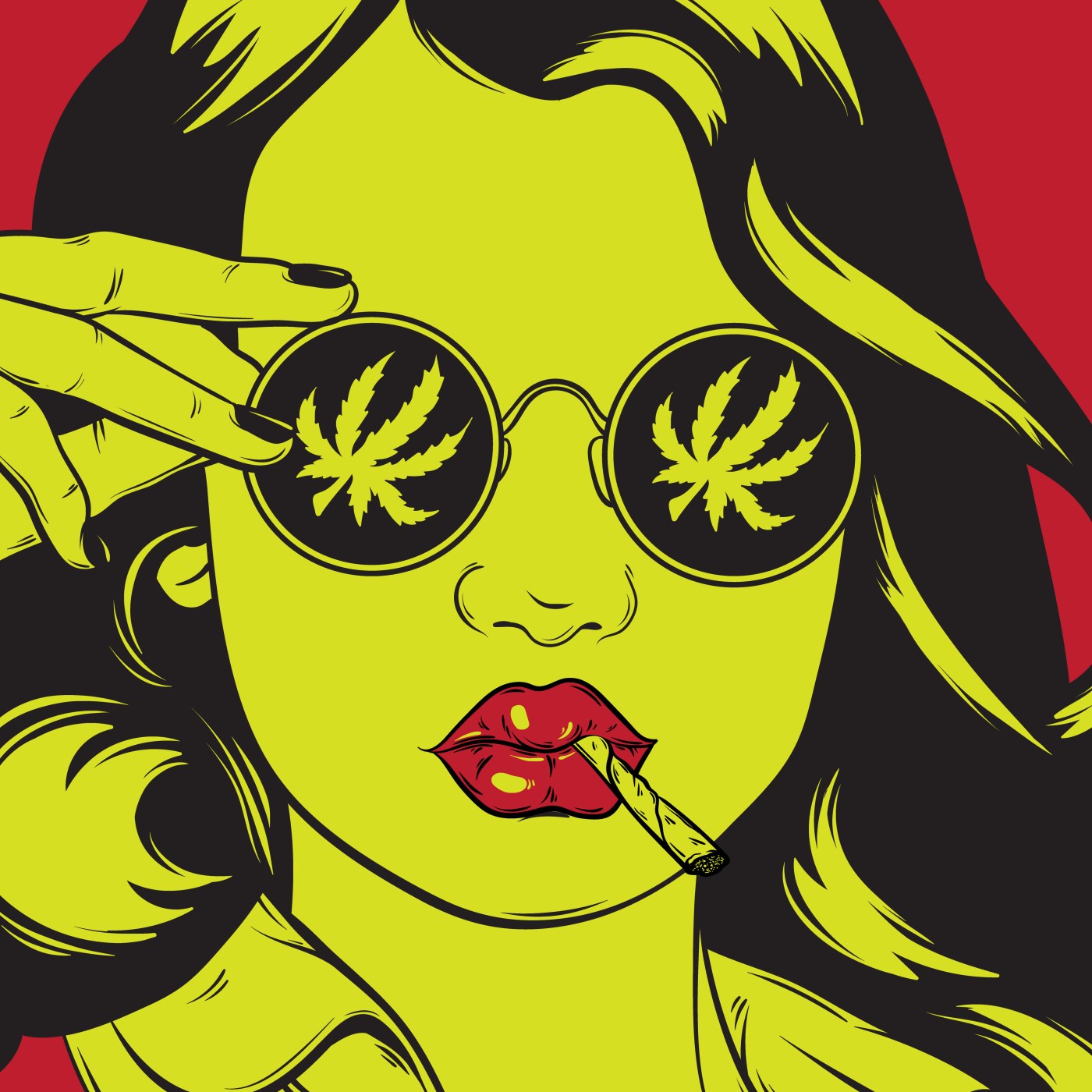 No-Mo May: Stoner Lawn Art