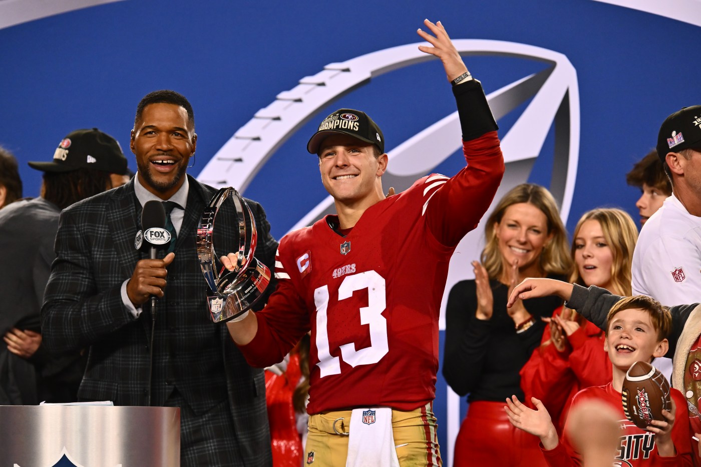 Brock Purdy lands $265 million extension with 49ers, solidifying status as franchise QB