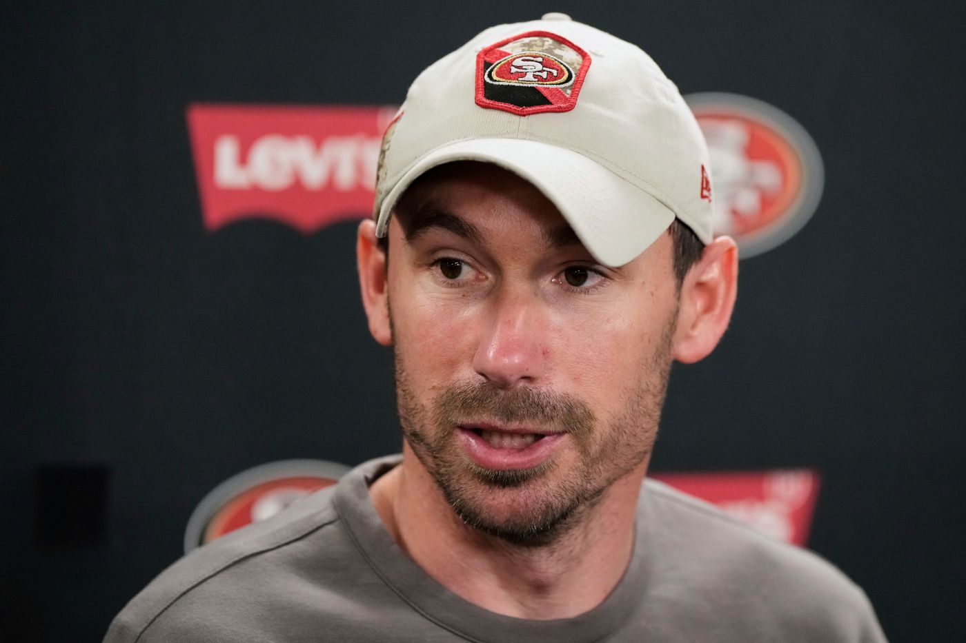 New coordinator Klay Kubiak sizes up 49ers’ McCaffrey, Purdy, wide receivers