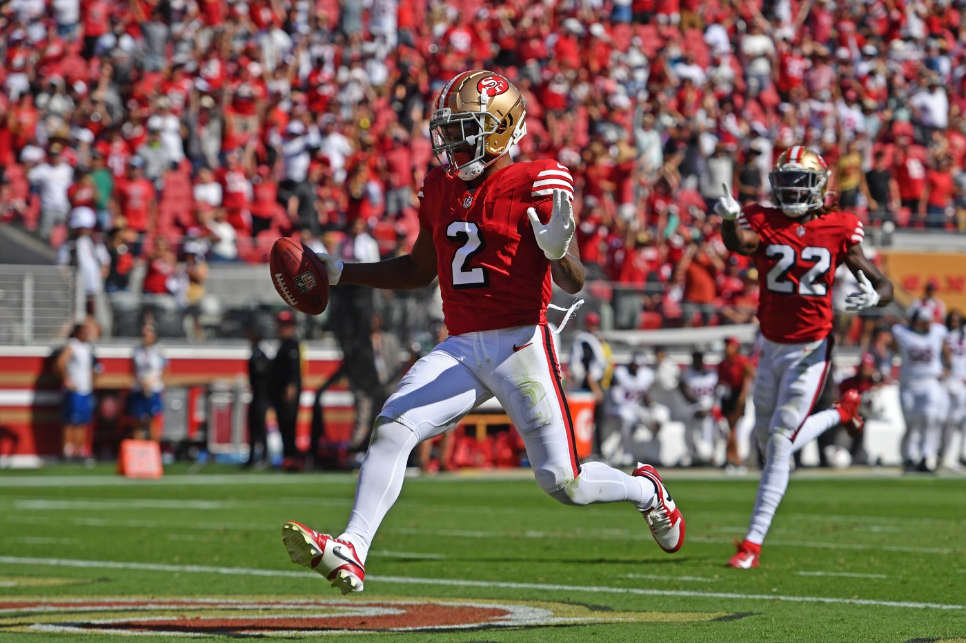 49ers’ award-winning corner Lenoir extols virtues of Saleh, Purdy and highlights Super Bowl goal