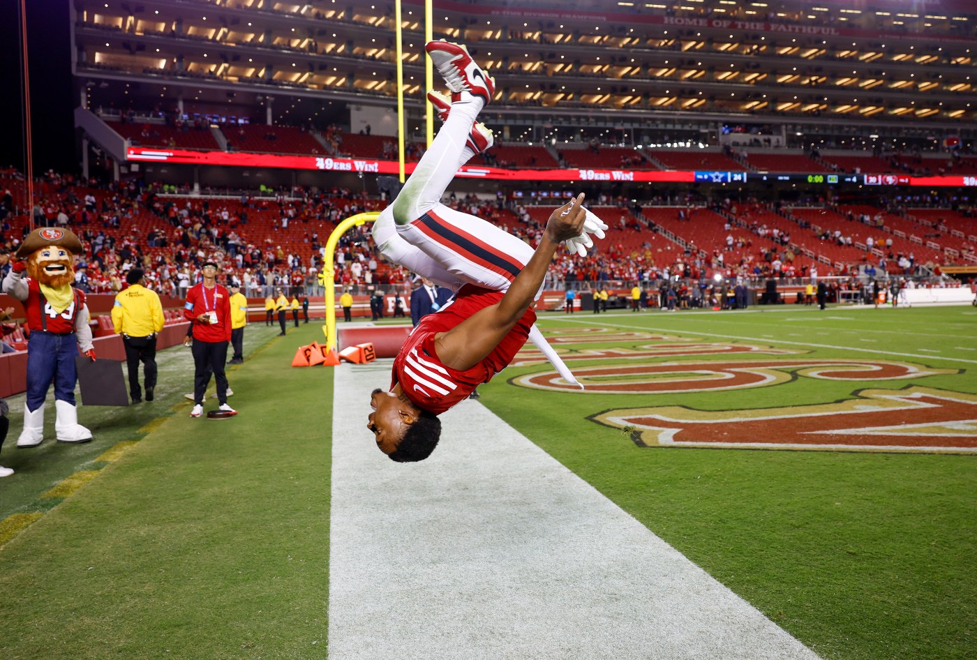 49ers’ schedule reveal: Easy road map out of NFC West cellar