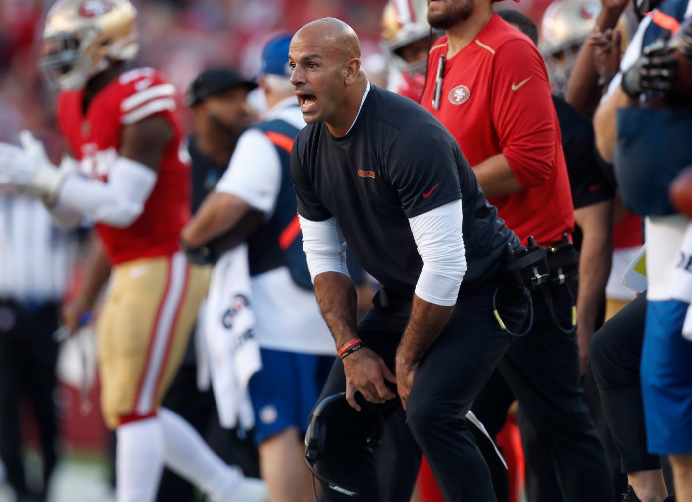49ers’ Robert Saleh excited for encore, empathetic about team’s 2024 woes