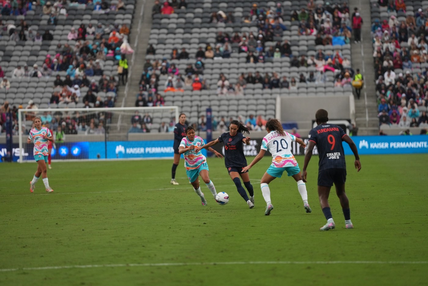 Bay FC loses heartbreaker as teenager scores in stoppage time for San Diego