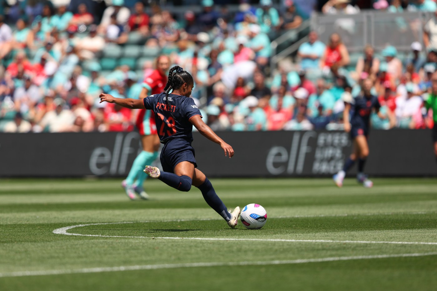 Bay FC no match for NWSL’s top team as winless streak reaches three games