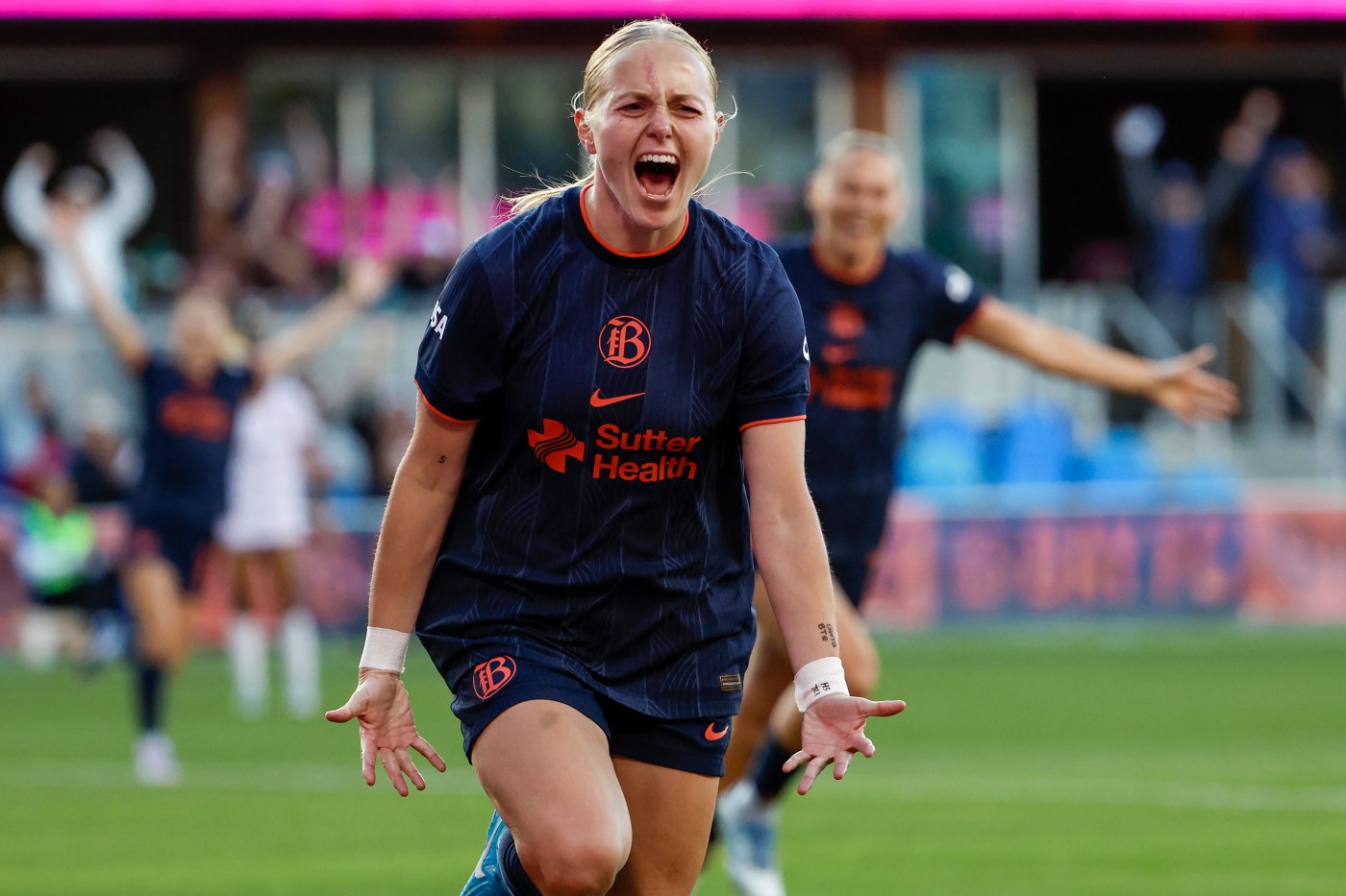 Bay FC settles for 2-2 draw after Houston scores in final minutes
