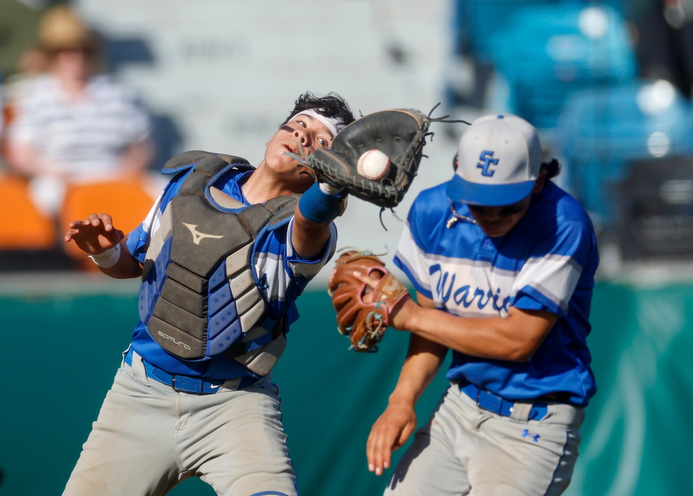 South San Francisco and Stevenson combine for 26 runs as Pirates win high-scoring CCS Division VI championship