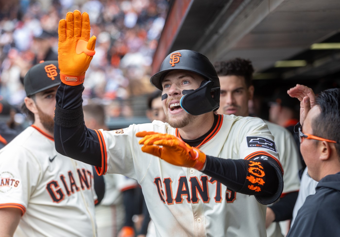 What’s the SF Giants’ plan at second base when Tyler Fitzgerald returns?