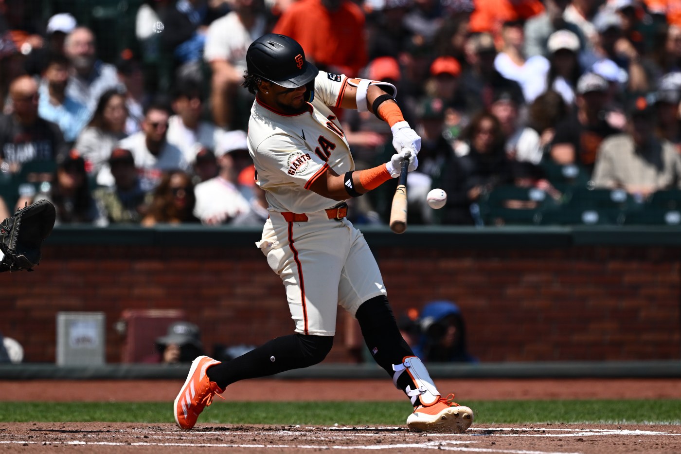 SF Giants trying to get Matos on track in crowded outfield