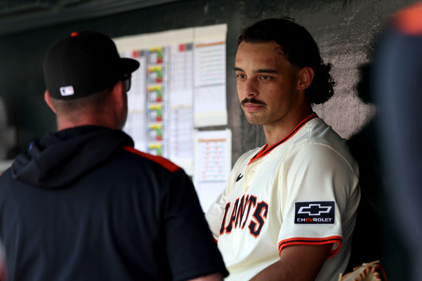 Could this right-hander’s spot in the SF Giants’ rotation be in jeopardy?