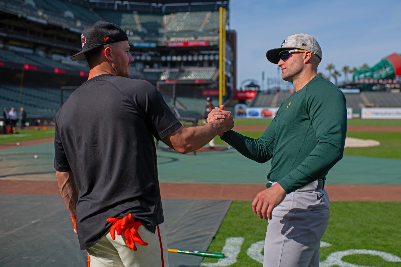 Giants, Athletics start new version of ‘Bay Bridge Series’ minus Oakland touch