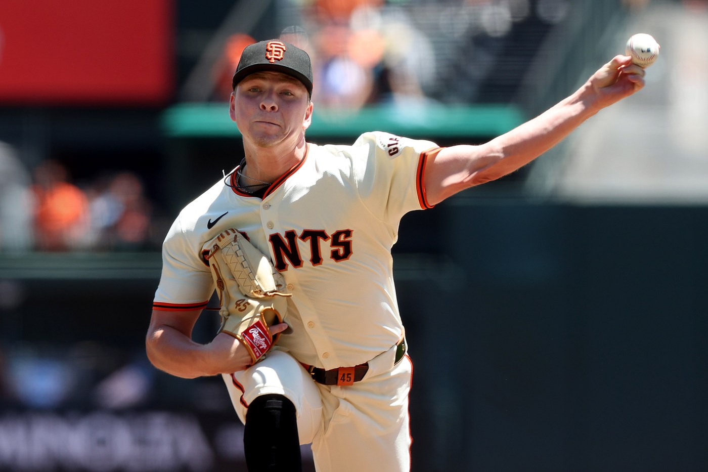 SF Giants recall Kyle Harrison, designate veteran reliever for assignment