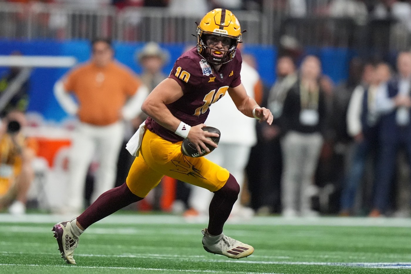 Big 12 QB rankings: Arizona State’s Sam Leavitt, KSU’s Avery Johnson top our look at the 2025 hierarchy