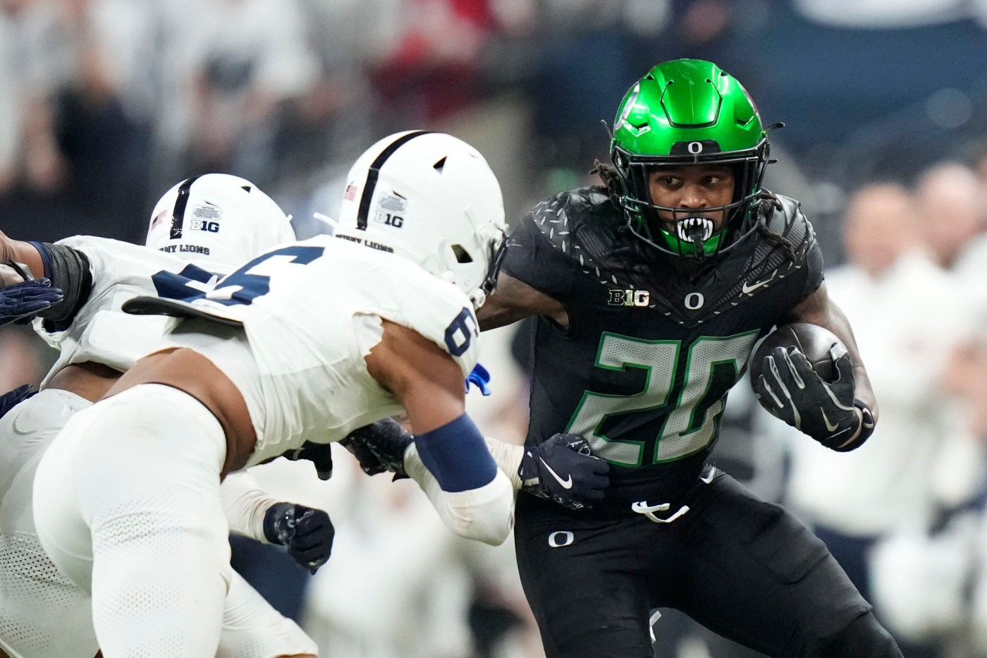 CFB early kickoffs announced: Fox trims Big Ten Fridays, the Big 12 on TNT and Oregon’s White Out assignment