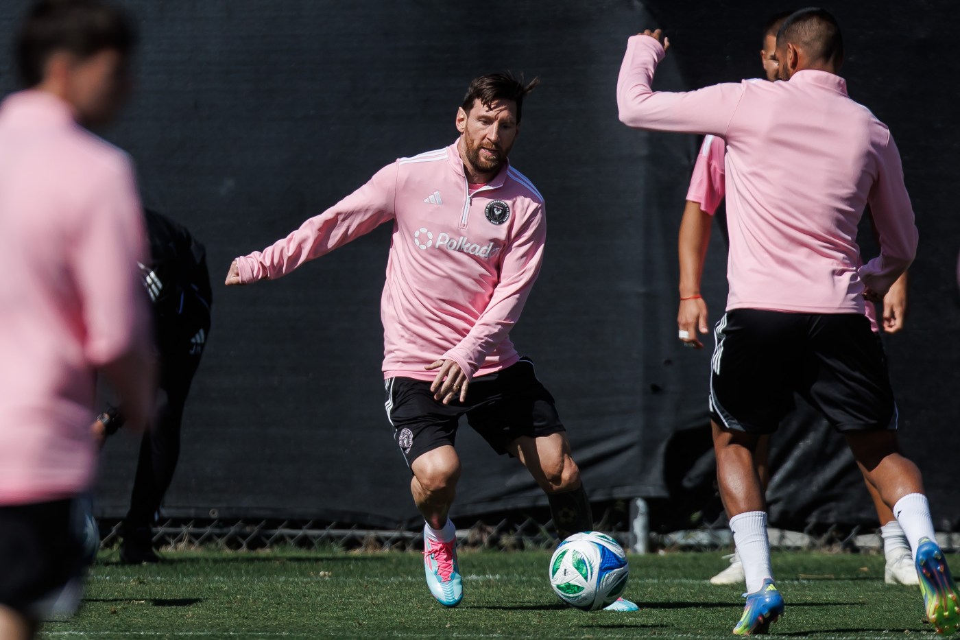 Messi is back in the Bay Area. Will he play against the Quakes?