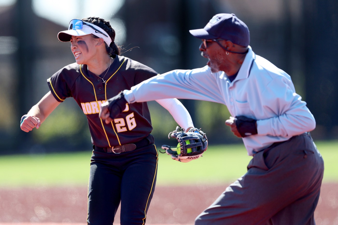 Bay Area News Group girls athlete of the week: Mia Wong, Alameda softball