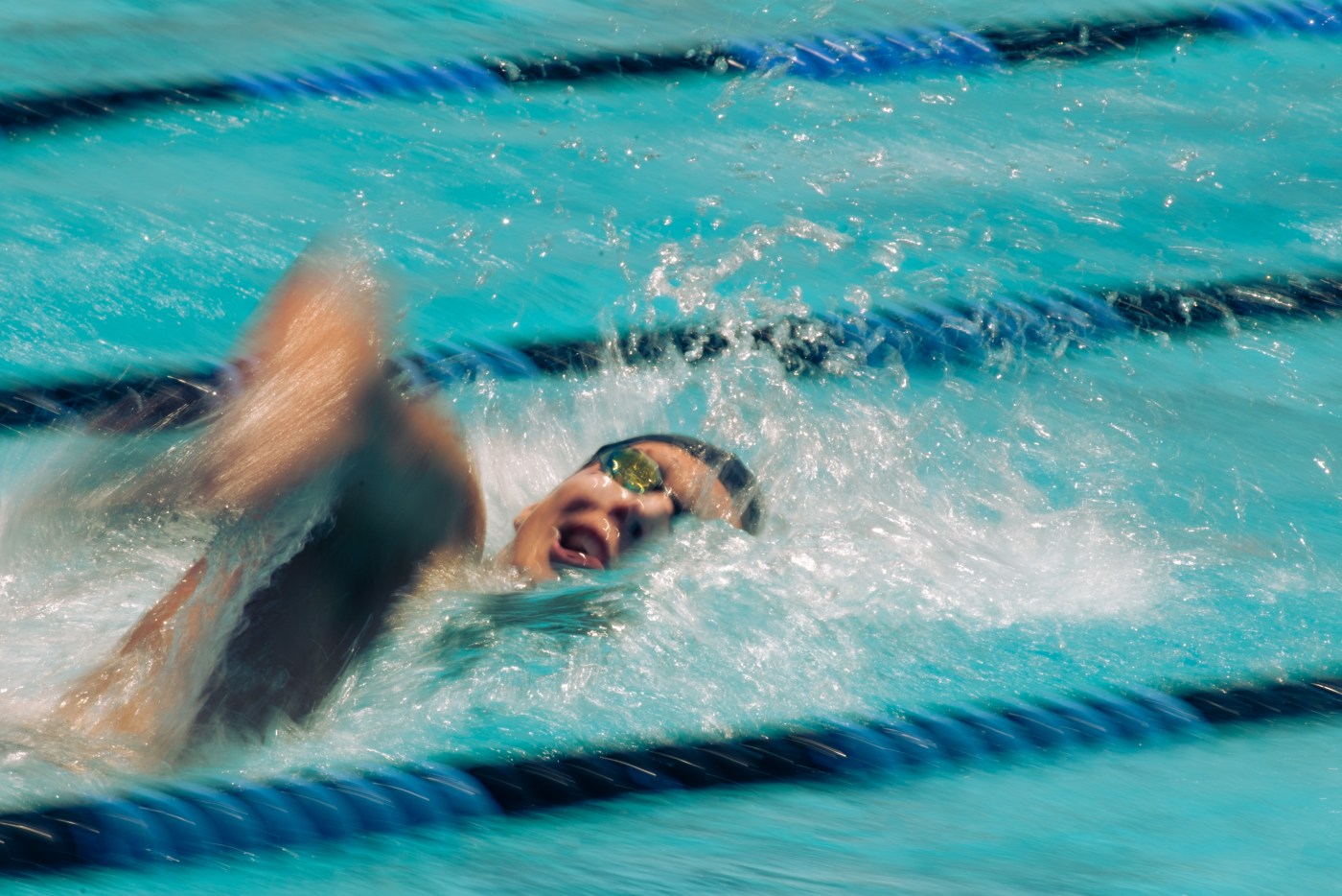 NCS swim championships: Foothill sophomore Luka Mijatovic smashes section record