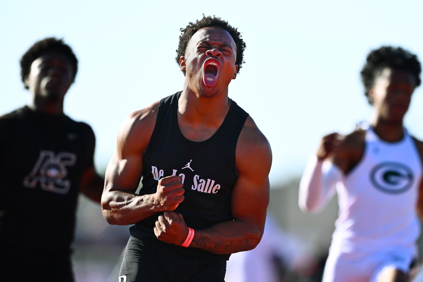 NCS track and field finals 2025: De La Salle’s Jaden Jefferson breaks section record