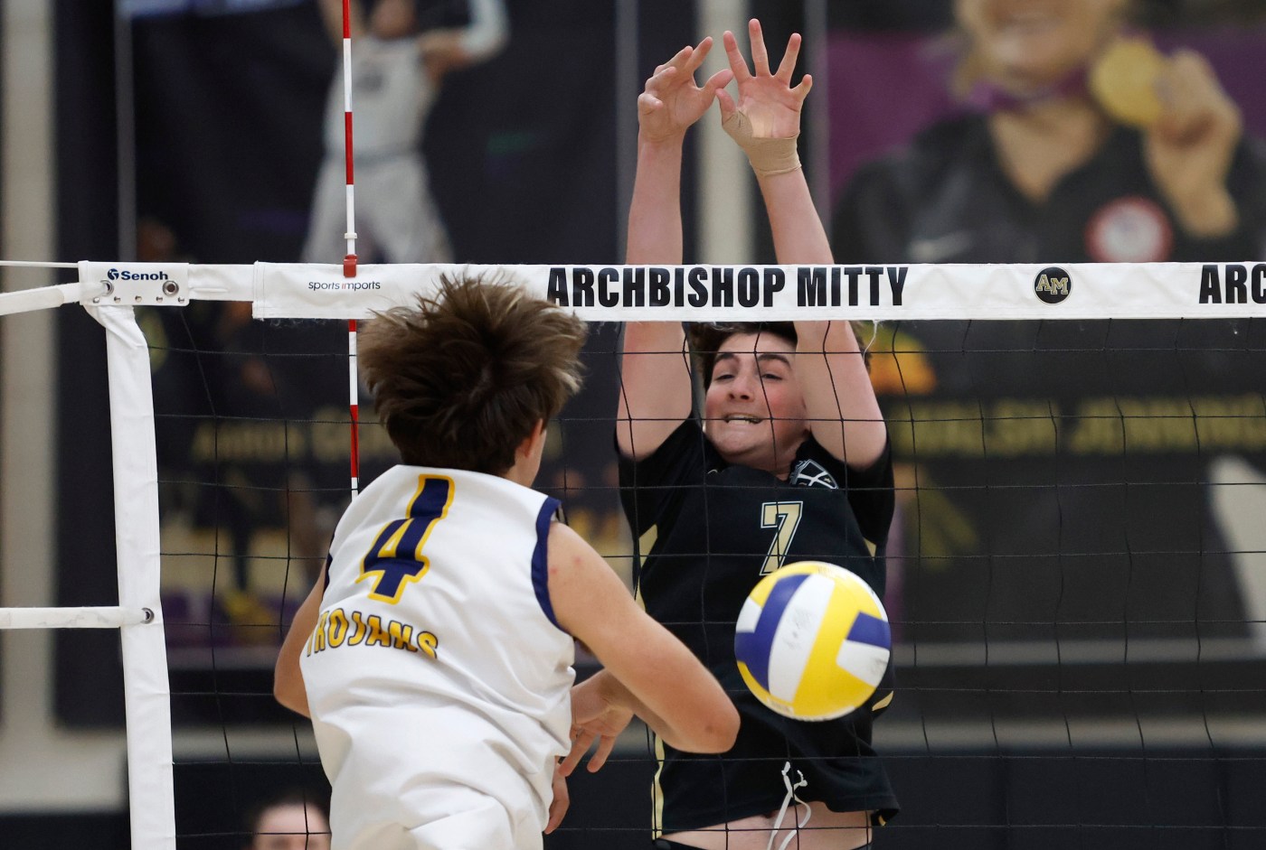 Archbishop Mitty sweeps Oak Ridge in three hard-fought sets, advances to CIF NorCal semifinals