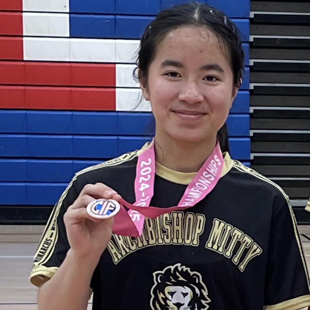 Bay Area News Group girls athlete of the week: Laila Wang, Archbishop Mitty badminton