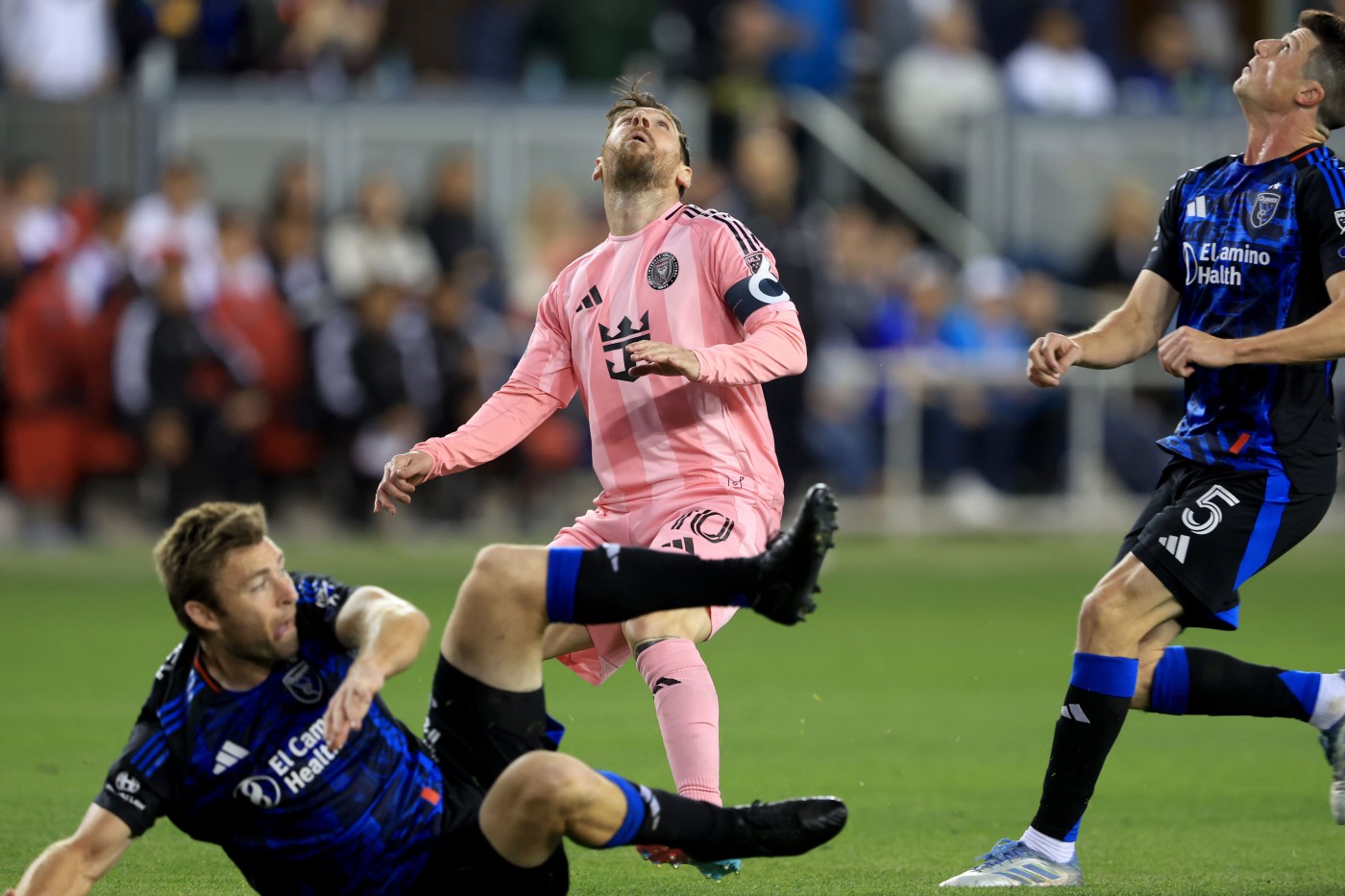Earthquakes on Messi, fan mania around Inter Miami: ‘I’ve had an actual dream of playing against Messi’