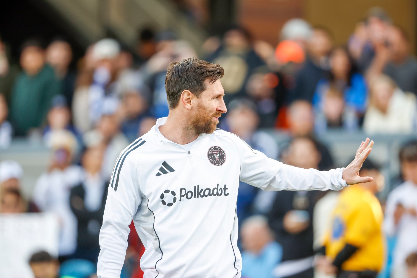 Lionel Messi mania descends on San Jose as Earthquakes welcome Inter Miami, perhaps the greatest player ever