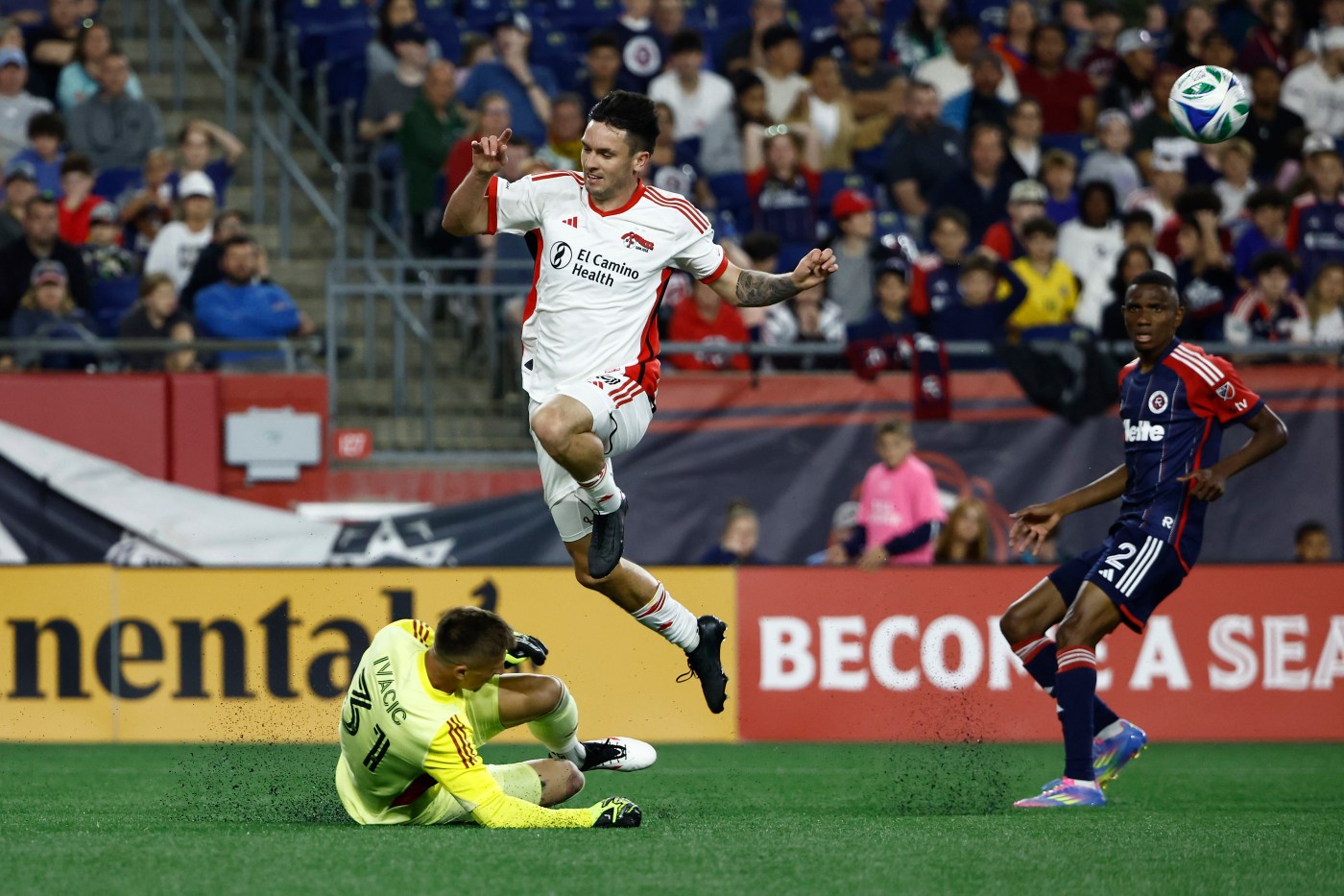 San Jose Earthquakes keep unbeaten streak alive after 0-0 draw with New England