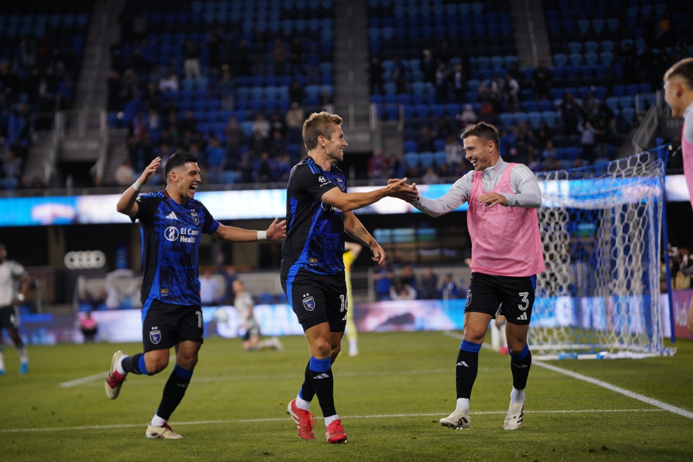 Earthquakes outlast Timbers with late goal to reach U.S. Open Cup quarterfinals