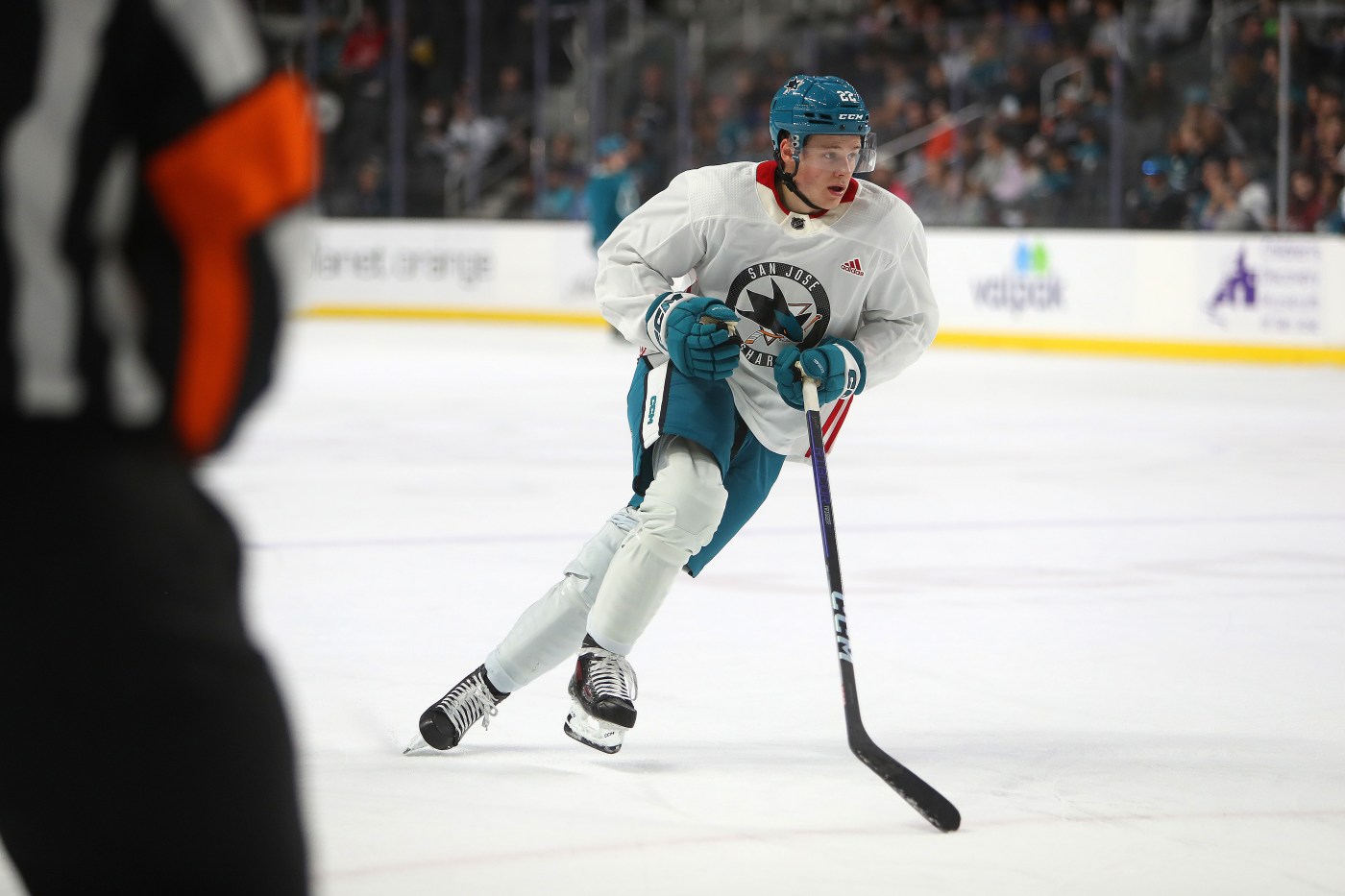 San Jose Sharks sign another member of 2022 draft class