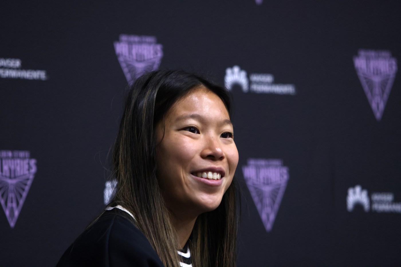 From Ivy League to UConn to Valkyries, it’s been quite the journey for Kaitlyn Chen