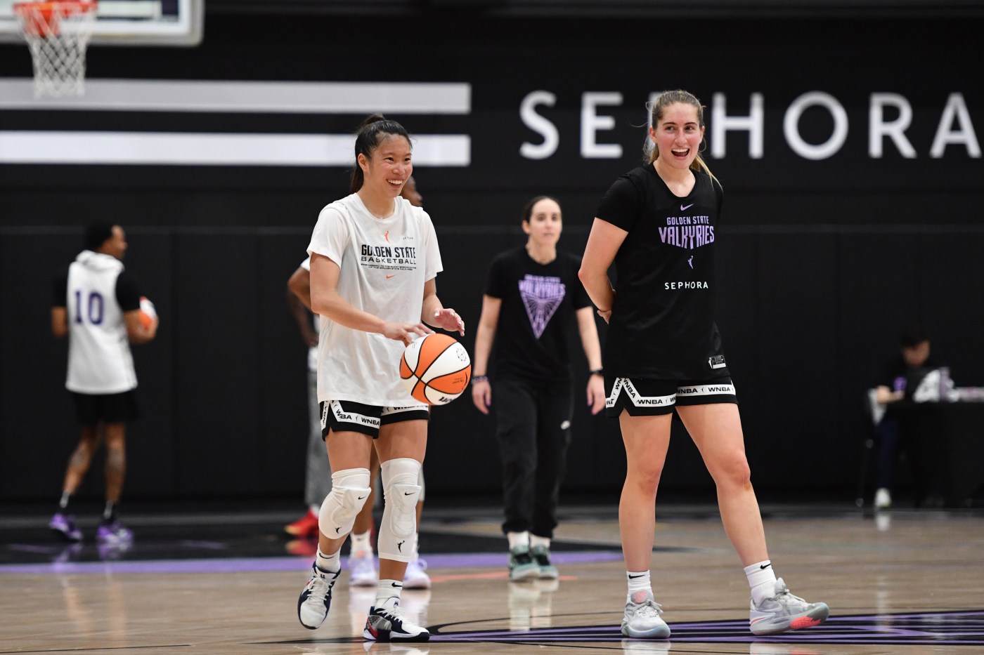 Opening act: Valkyries set to make preseason debut against Los Angeles Sparks