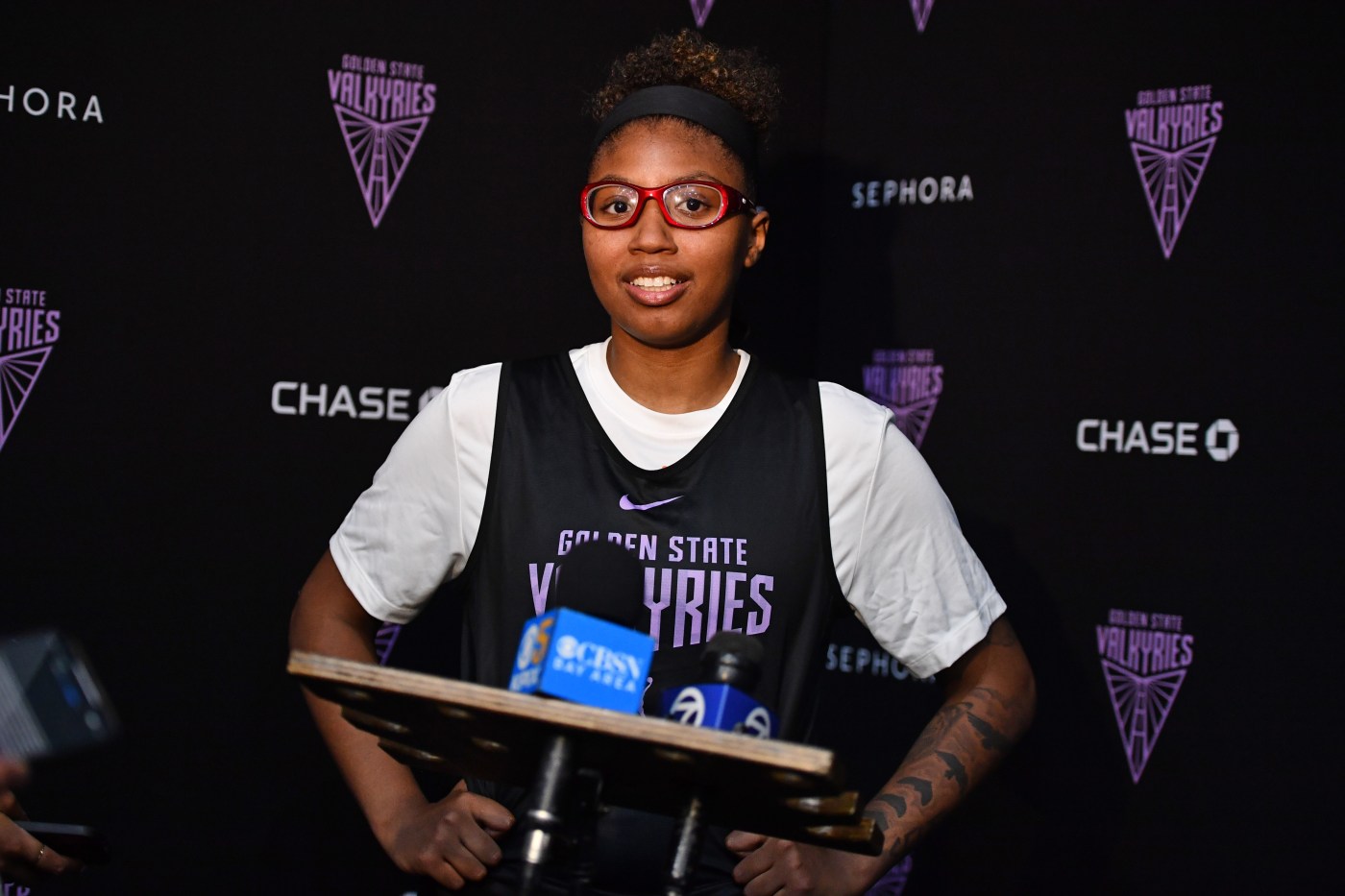 Valkyries waive second-round pick Shyanne Sellers