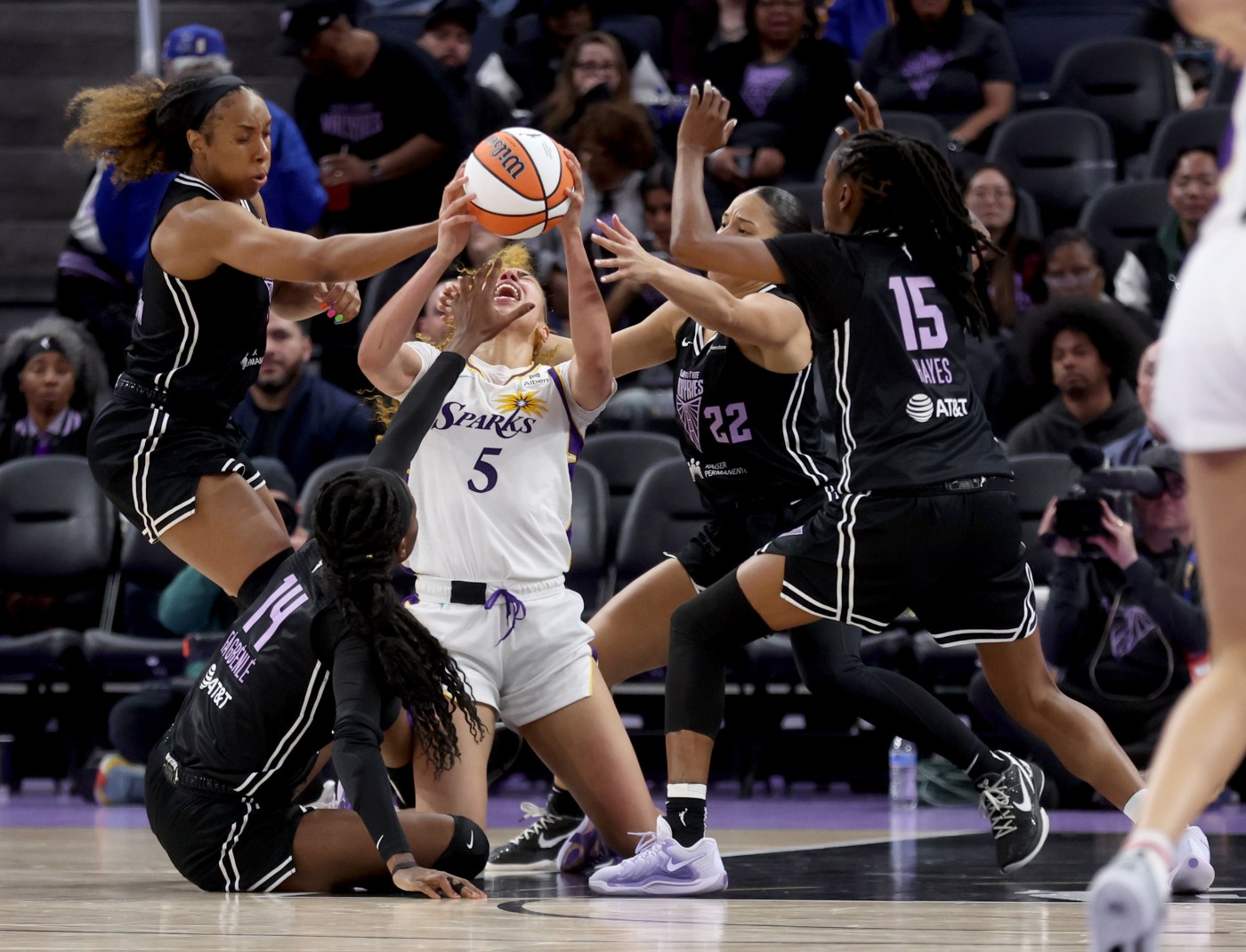 Bay Area vs. L.A.: Valkyries, Sparks to ignite California rivalry on WNBA’s opening night